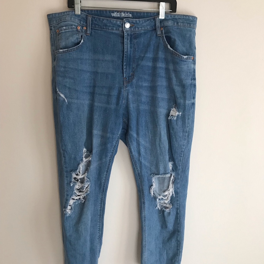 Boyfriend jeans